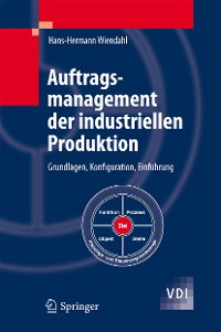 Cover Auftragsmanagement der industriellen Produktion