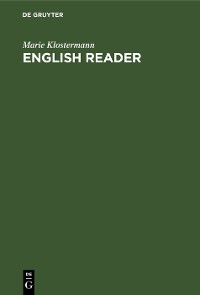 Cover English Reader