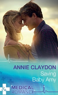 Cover Saving Baby Amy (Mills & Boon Medical)