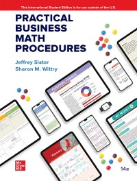 Cover Practical Business Math Procedures ISE