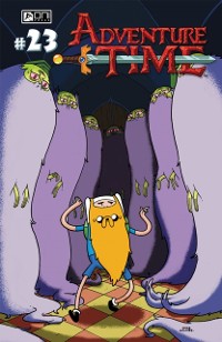 Cover Adventure Time #23