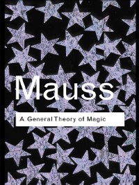 Cover A General Theory of Magic