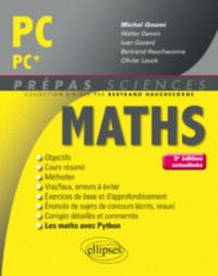 Cover Mathématiques PC/PC* - 3e édition actualisée