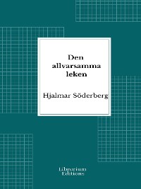 Cover Den allvarsamma leken