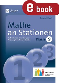 Cover Mathe an Stationen 9 Inklusion