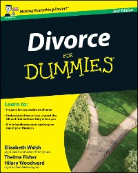 Cover Divorce For Dummies, UK Edition