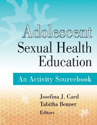 Cover Adolescent Sexual Health Education
