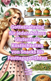 Cover Gottesnahrung für jeden Anlass: Glutenfreie Köstlichkeiten von Snacks bis Festtagsgerichten