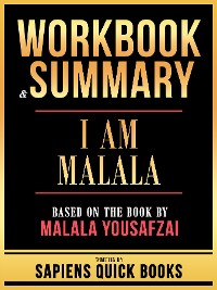 Cover Workbook & Summary - I Am Malala - Based On The Book By Malala Yousafzai