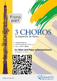 Cover Piano accompaniment part: 3 Choros by Zequinha De Abreu for Oboe and Piano