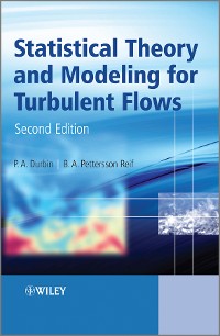 Cover Statistical Theory and Modeling for Turbulent Flows