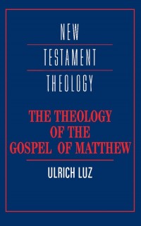 Cover Theology of the Gospel of Matthew