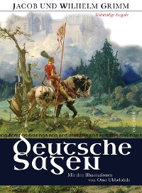 Cover Deutsche Sagen - Vollständige Ausgabe