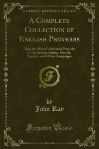 Cover Complete Collection of English Proverbs