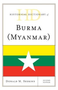 Cover Historical Dictionary of Burma (Myanmar)