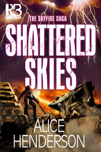 Cover Shattered Skies