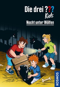 Cover Die drei ??? Kids, 8, Nacht unter Wölfen (drei Fragezeichen Kids)