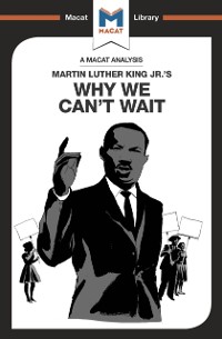 Cover Analysis of Martin Luther King Jr.'s Why We Can't Wait