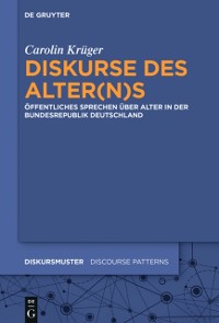 Cover Diskurse des Alter(n)s