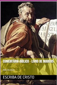 Cover Comentário Bíblico - Livro De Marcos