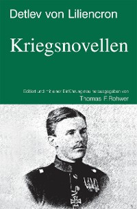 Cover Detlev von Liliencron: Kriegsnovellen