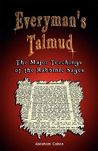 Cover Everyman's Talmud