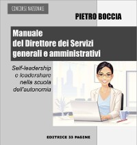 Cover Manuale del Direttore dei Servizi generali e amministrativi