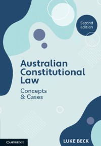 Cover Australian Constitutional Law