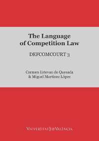 Cover The Language of Competition Law