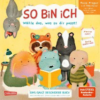 Cover So bin ich - Neue Fragen und Abenteuer mit deinen tierisch besten Freunden