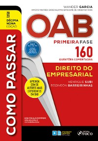 Cover Como passar OAB – Direito Empresarial