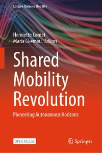 Cover Shared Mobility Revolution