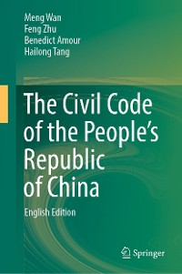 Cover The Civil Code of the People’s Republic of China