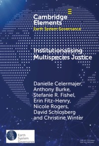 Cover Institutionalising Multispecies Justice