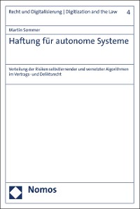 Cover Haftung für autonome Systeme