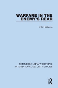 Cover Warfare in the Enemy's Rear