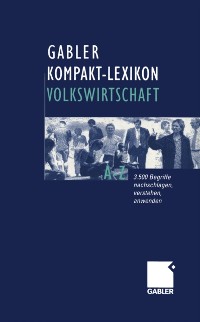 Cover Gabler Kompakt-Lexikon Volkswirtschaft