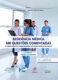 Cover RESIDÊNCIA MÉDICA: 500 QUESTÕES COMENTADAS