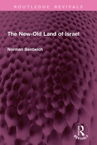 Cover The New-Old Land of Israel