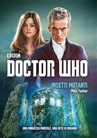 Cover Doctor Who - Insetti Mutanti