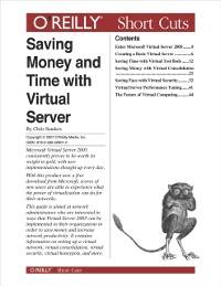 Cover Saving Money and Time with Virtual Server