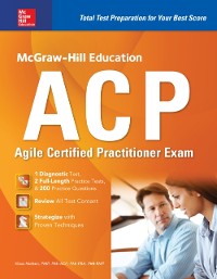 Cover McGraw-Hill Education ACP Agile Certified Practitioner Exam