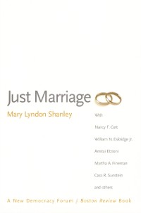 Cover Just Marriage