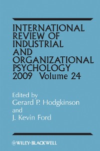 Cover International Review of Industrial and Organizational Psychology 2009,  Volume 24