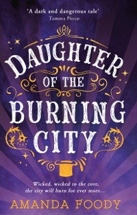 Cover Daughter Of The Burning City
