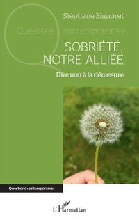 Cover Sobriete, notre alliee