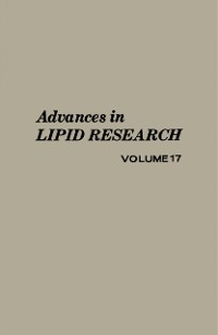 Cover Advances in Lipid Research