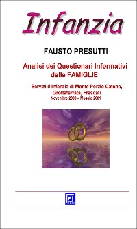 Cover Analisi dei Questionari Informativi delle Famiglie degli asili nido.