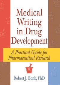 Cover Medical Writing in Drug Development