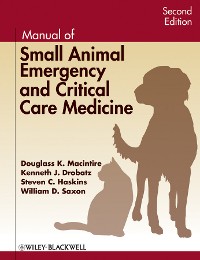 Cover Manual of Small Animal Emergency and Critical Care Medicine